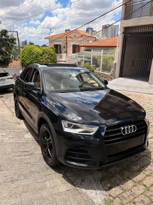 AUDI Q3 1.4 TFSI AMBIENTE GASOLINA 4P S TRONIC AUDI Q3 1.4 TFSI AMBIENTE GASOLINA 4P S TRONIC